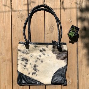 Shibui Vintage Calf Hair Tote